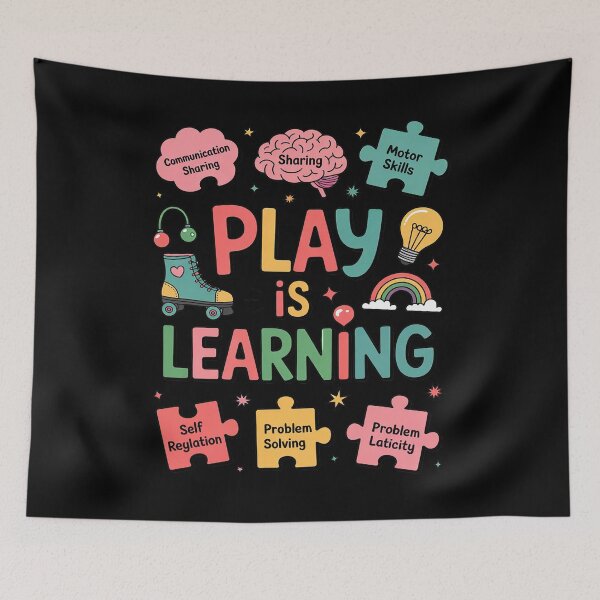 Item preview, Play Is Learning Kindergarten Teacher Team Women  designed and sold by InspiredFoul.