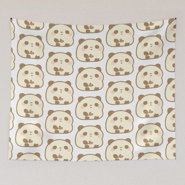 Item preview, Kawaii Mochi Panda Sticker designed and sold by BluesSketchbook.