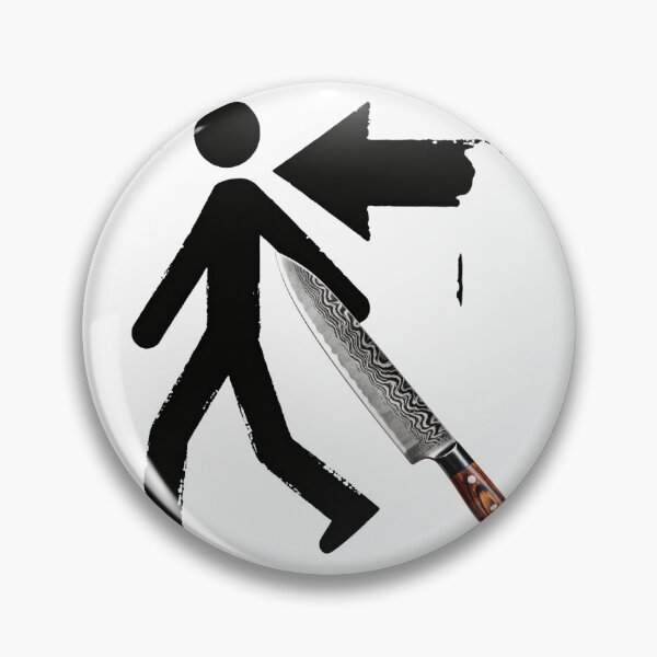 Item preview, Easily Distracted by Knives – Funny Knife Lover Design designed and sold by w66aboo.