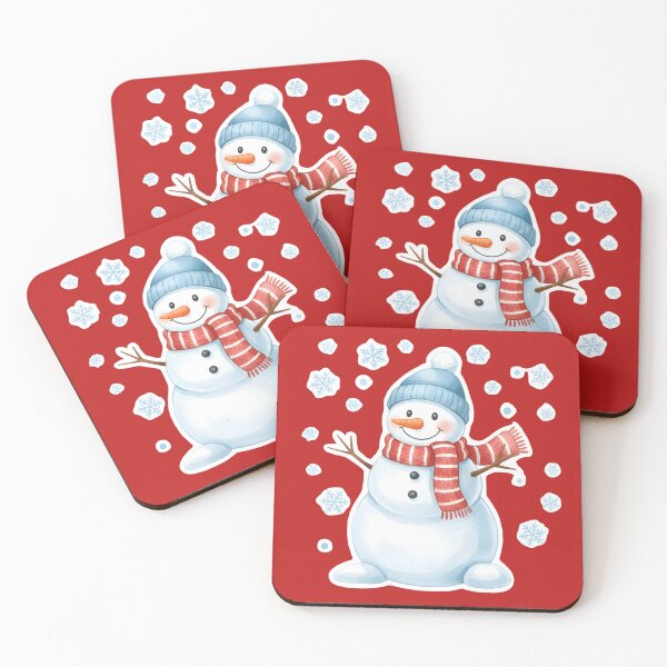 Artikelvorschau, Schneemann – Fröhliche Weihnachtsstimmung entworfen und verkauft von MofazStyle.
