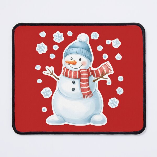 Artikelvorschau, Schneemann – Fröhliche Weihnachtsstimmung entworfen und verkauft von MofazStyle.