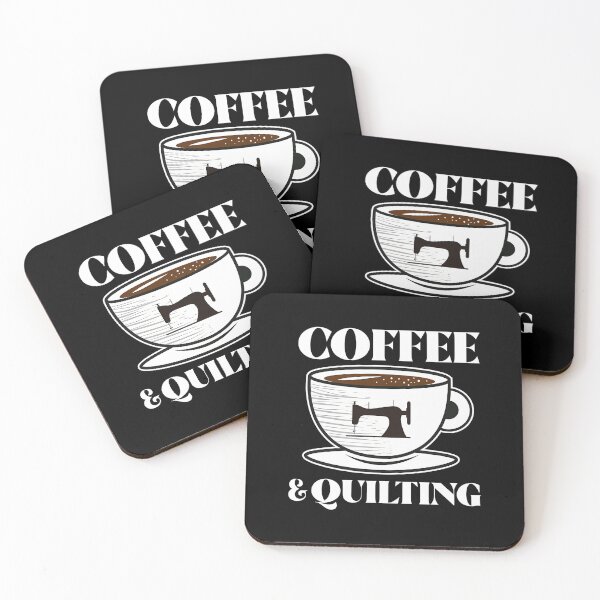 Item preview, Coffee And Quilting designed and sold by GraceShelley.
