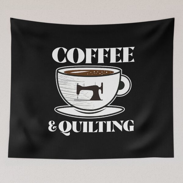 Item preview, Coffee And Quilting designed and sold by GraceShelley.