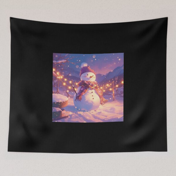 Item preview, Cute christmas snowman designed and sold by PatternFly.