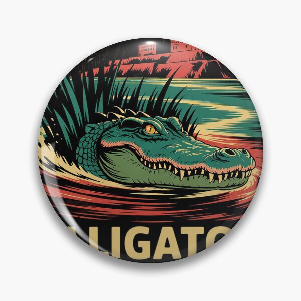 Item preview, Funny Meme Florida Everglades Men Women Alligator Alcatraz 14  designed and sold by KotexTemu.
