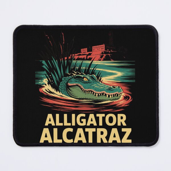 Item preview, Funny Meme Florida Everglades Men Women Alligator Alcatraz 14  designed and sold by KotexTemu.