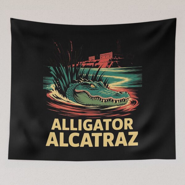 Item preview, Funny Meme Florida Everglades Men Women Alligator Alcatraz 14  designed and sold by KotexTemu.