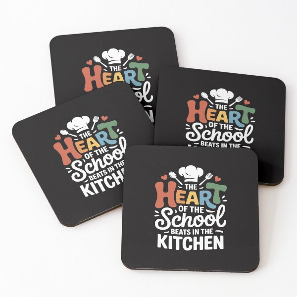 Item preview, The Heart Of The School Beats In The Kitchen Lunch Lady designed and sold by demarioTTS.