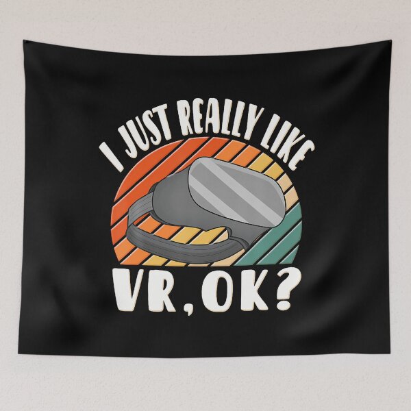Item preview, Vr Gamer Vr Player Virtual Reality Vr Game Video Games designed and sold by KatheWanda.