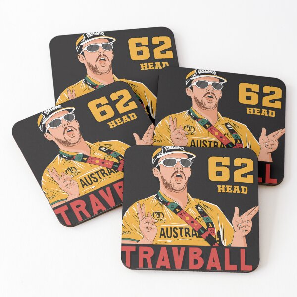 Item preview, Travis Head - Australian Cricket Player designed and sold by Alberthashop0.
