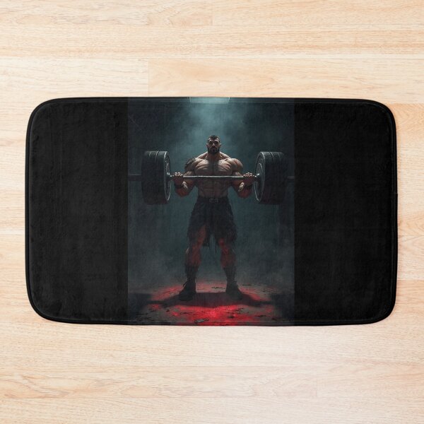 Item preview, Dark Anime Warrior – Shadow Strength designed and sold by OhmAuraArt.