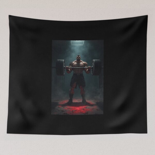 Item preview, Dark Anime Warrior – Shadow Strength designed and sold by OhmAuraArt.