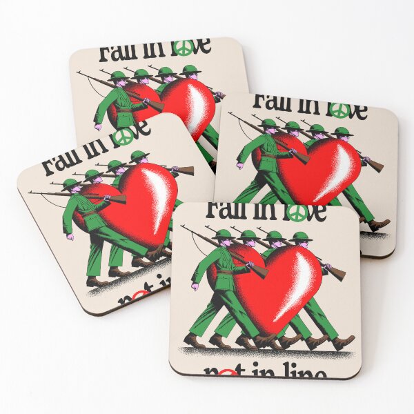 Item preview, Fall in Love Not in Line designed and sold by nedhp.