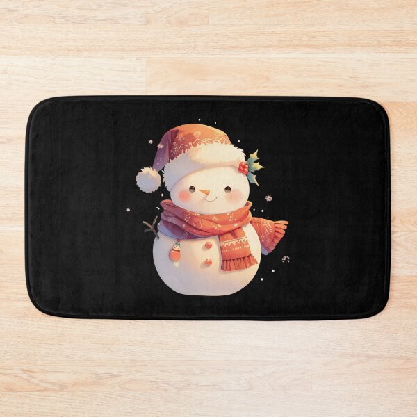 Item preview, Cute christmas snowman designed and sold by PatternFly.