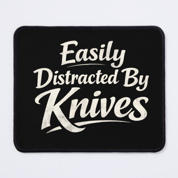 Item preview, Easily Distracted By Knives While Studying Cognitive Chaos designed and sold by HumansStuck12.