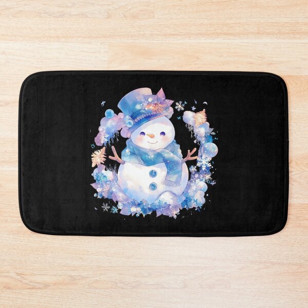 Item preview, Cute christmas snowman designed and sold by PatternFly.