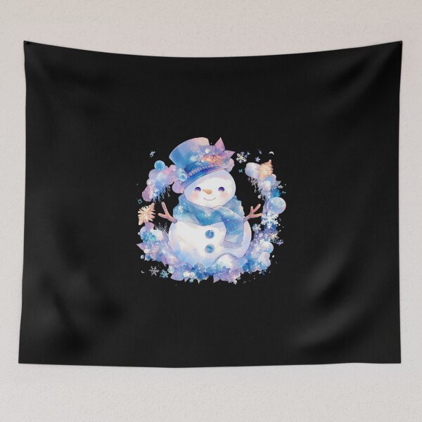 Item preview, Cute christmas snowman designed and sold by PatternFly.