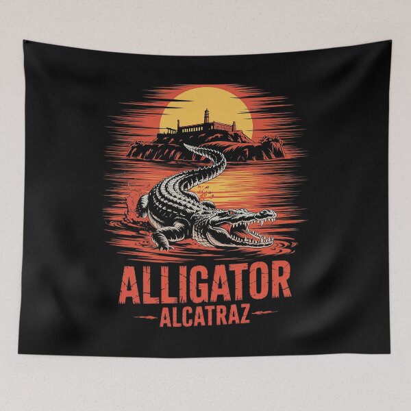 Item preview, Funny Meme Florida Everglades Men Women Alligator Alcatraz 15  designed and sold by KotexTemu.