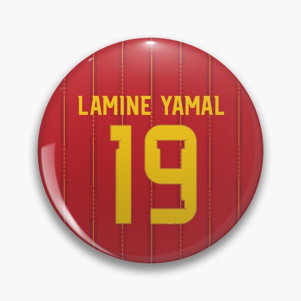 Artikelvorschau, Lamine Yamal WM Spanien 2026 Trikot entworfen und verkauft von Alimator.