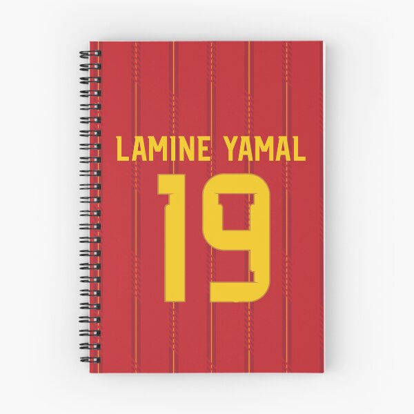 Artikelvorschau, Lamine Yamal WM Spanien 2026 Trikot entworfen und verkauft von Alimator.