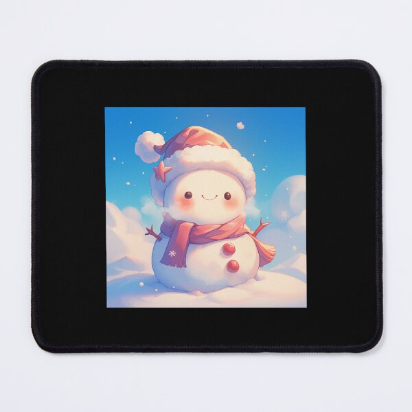 Item preview, Cute christmas snowman designed and sold by PatternFly.