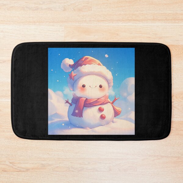 Item preview, Cute christmas snowman designed and sold by PatternFly.