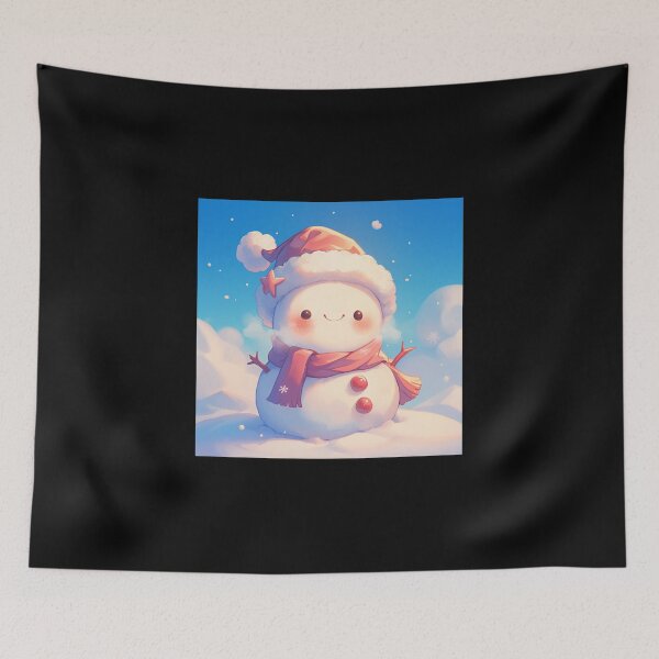 Item preview, Cute christmas snowman designed and sold by PatternFly.