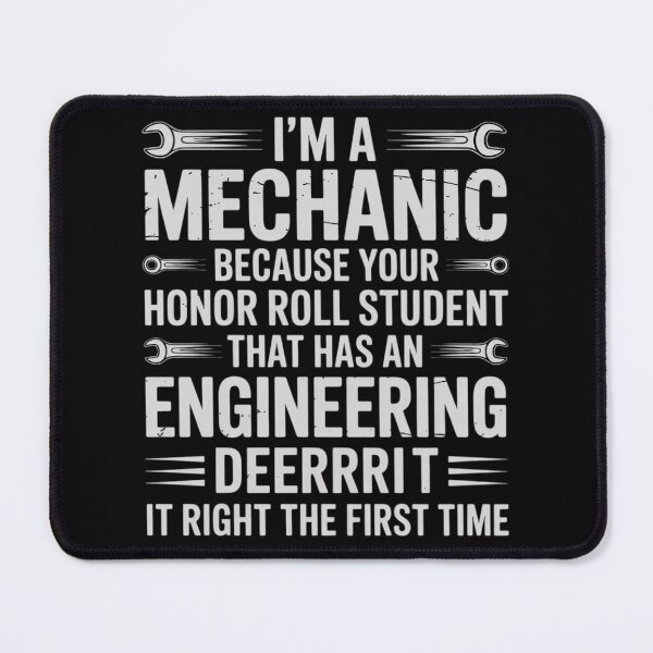 Item preview, Mechanic Car Guy Mechanics DIY Handyman Garage Repair Shop designed and sold by demarioTTS.