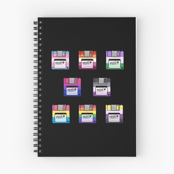 Item preview, Pride Floppy Disk Set designed and sold by rtksefypcx7.