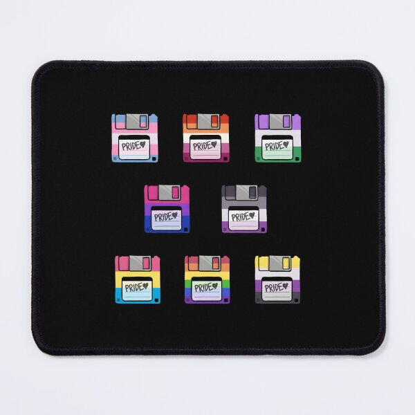 Item preview, Pride Floppy Disk Set designed and sold by rtksefypcx7.