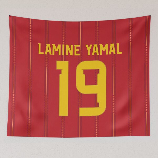 Item preview, Lamine Yamal World Cup Spain 2026 Kit designed and sold by Alimator.