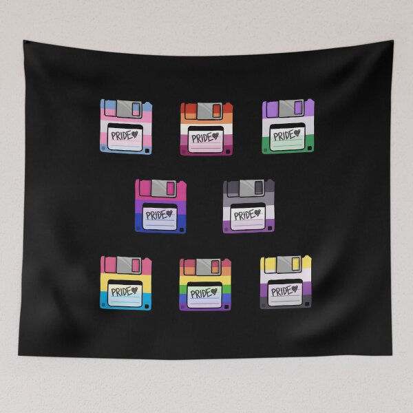 Item preview, Pride Floppy Disk Set designed and sold by rtksefypcx7.