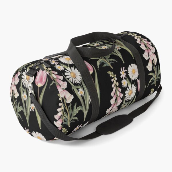 Item preview, Foxglove Daisy Tulip Wildflower Garden Harmony designed and sold by CharlotteTerri.
