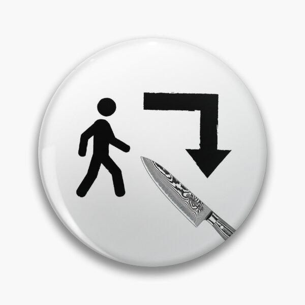 Item preview, Easily Distracted by Knives – Chef Humor Graphic designed and sold by w66aboo.