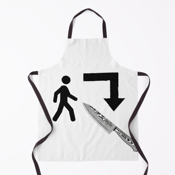 Item preview, Easily Distracted by Knives – Chef Humor Graphic designed and sold by w66aboo.