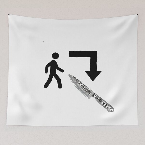 Item preview, Easily Distracted by Knives – Chef Humor Graphic designed and sold by w66aboo.