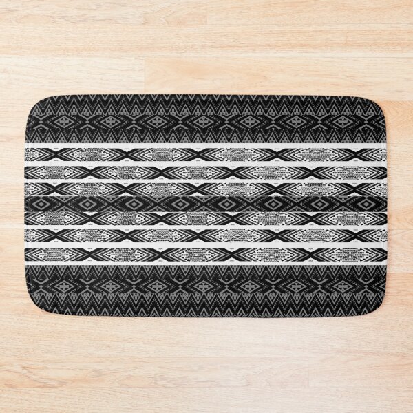 Item preview, Thai extnict pattern - Flow on black designed and sold by Sukjai@Design.