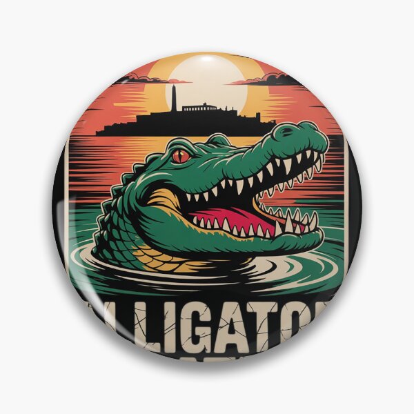 Item preview, Funny Meme Florida Everglades Men Women Alligator Alcatraz 21  designed and sold by KotexTemu.