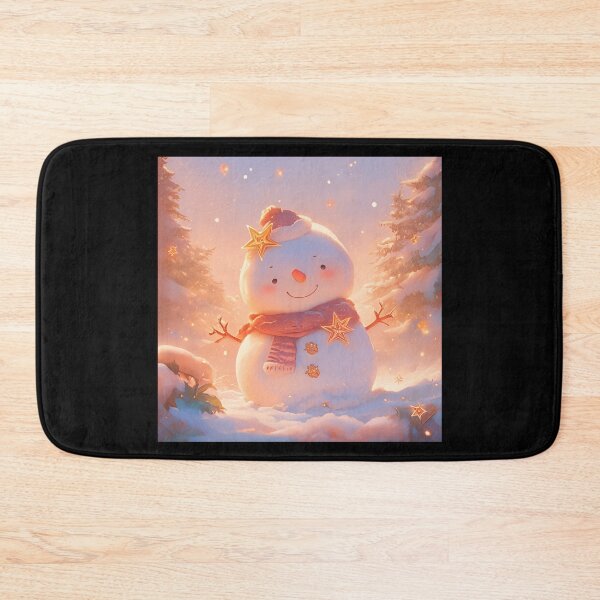Item preview, Cute christmas snowman designed and sold by PatternFly.