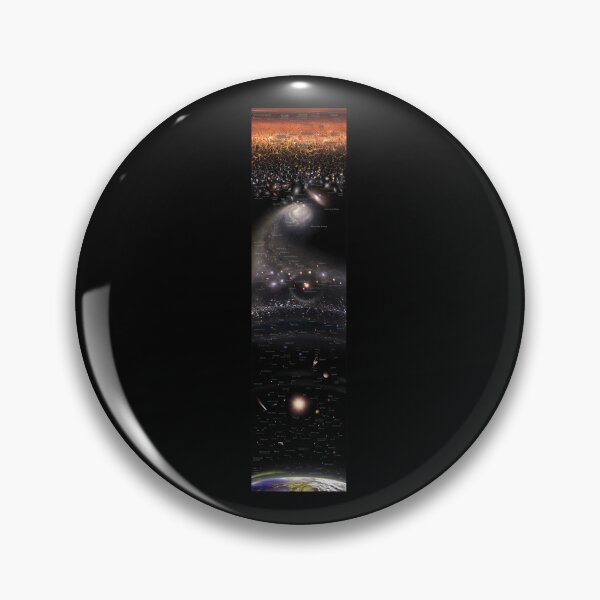 Item preview, Vertical Map Of The Universe designed and sold by rtksefypcx7.