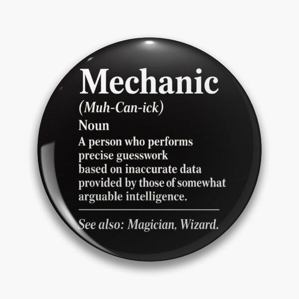 Item preview, MECHANIC Definition Dad Car Guy Garage Father's Day Gift designed and sold by demarioTTS.
