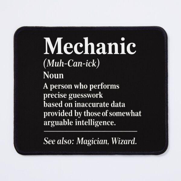 Item preview, MECHANIC Definition Dad Car Guy Garage Father's Day Gift designed and sold by demarioTTS.