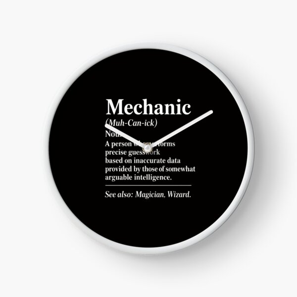 Item preview, MECHANIC Definition Dad Car Guy Garage Father's Day Gift designed and sold by demarioTTS.