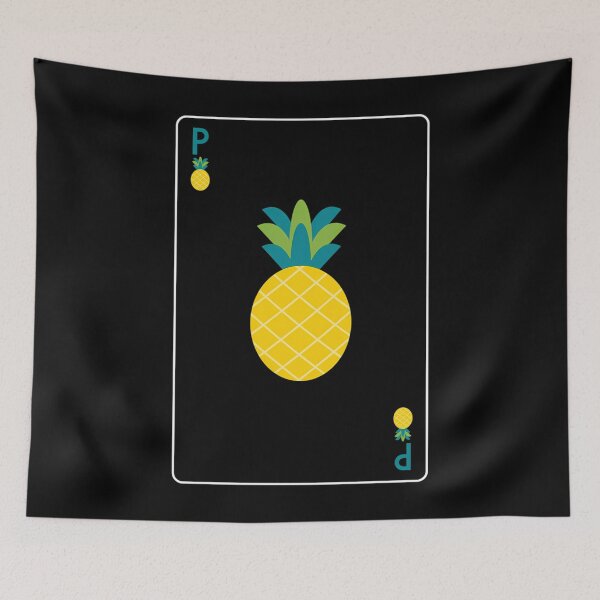 Item preview, Pineapple Poker Card Emoji designed and sold by KatheWanda.