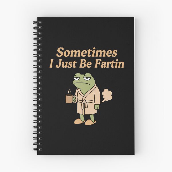 Item preview, Sometimes I Just Be Fartin Funny Farting Frog Funny Humor designed and sold by JaneJanie.