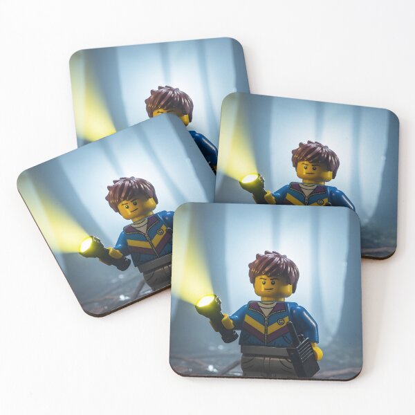 Item preview, Eli Sparks, LEGO Adventure Hero designed and sold by YeboLegoYano.