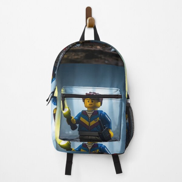 Item preview, Eli Sparks, LEGO Adventure Hero designed and sold by YeboLegoYano.