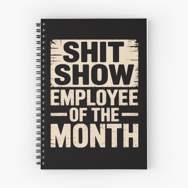 Item preview, Mens Women Shit Show Employee Of The Month Gift designed and sold by demarioTTS.