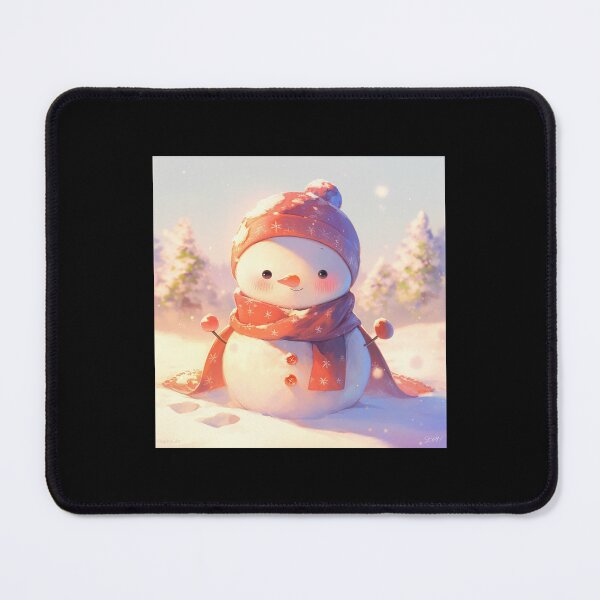 Item preview, Cute christmas snowman designed and sold by PatternFly.