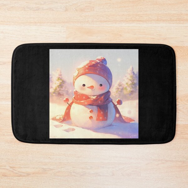 Item preview, Cute christmas snowman designed and sold by PatternFly.